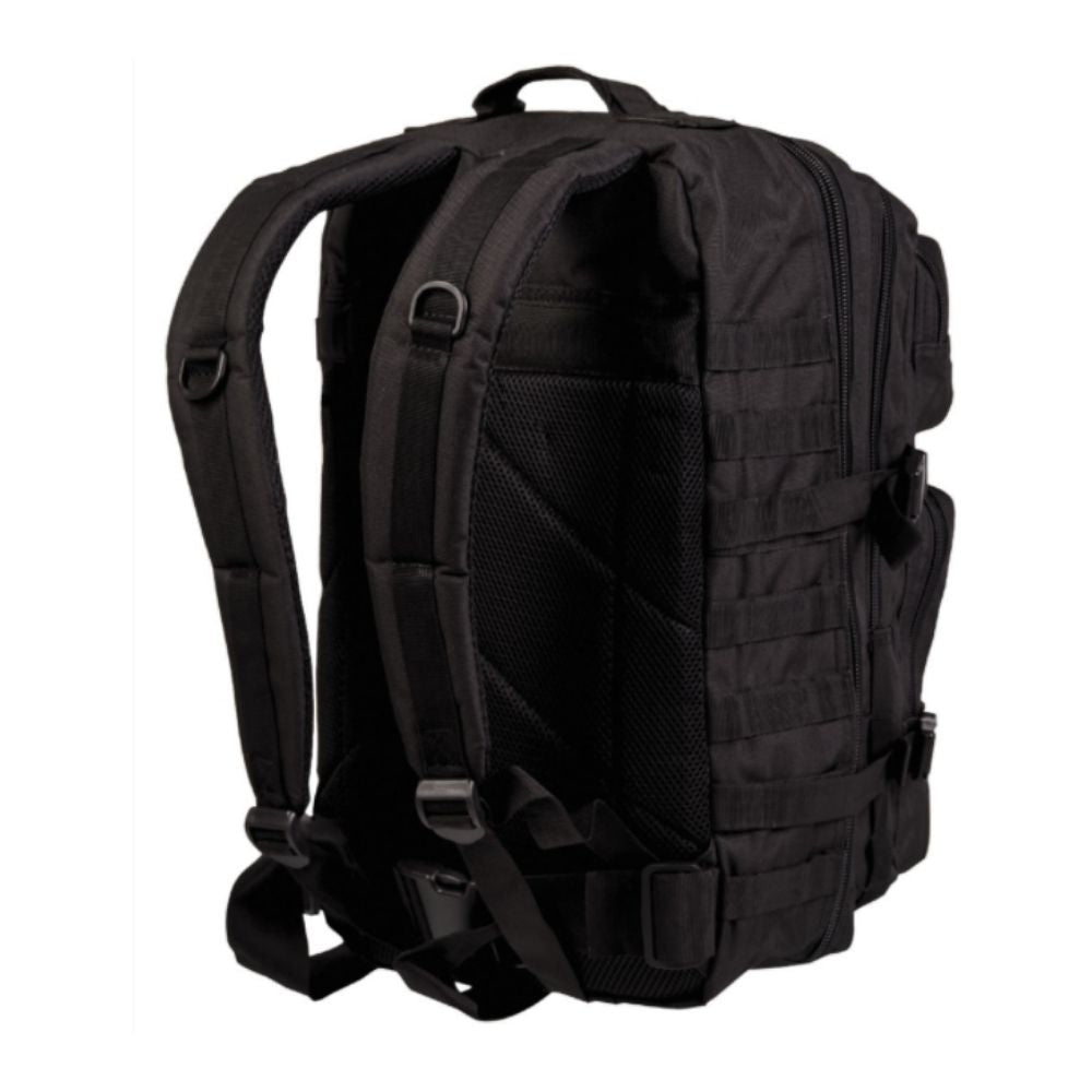 Mil-Tec - US Assault Pack Large 36L Rygsæk // Sort fra Mil-Tec - billede nr. 2 hos GrejFreak.dk