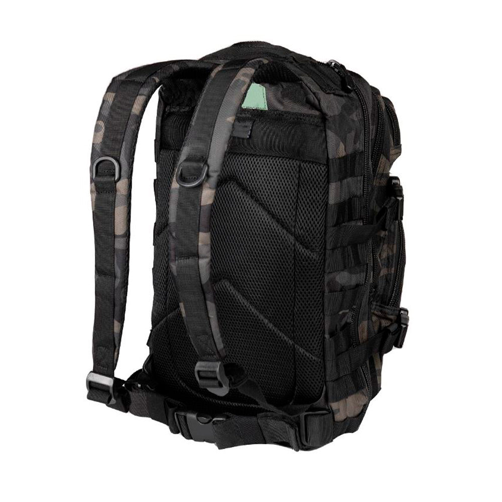 Mil-Tec - US Assault Pack Small 20L Dark Camo fra Mil-Tec - billede nr. 2 hos GrejFreak.dk