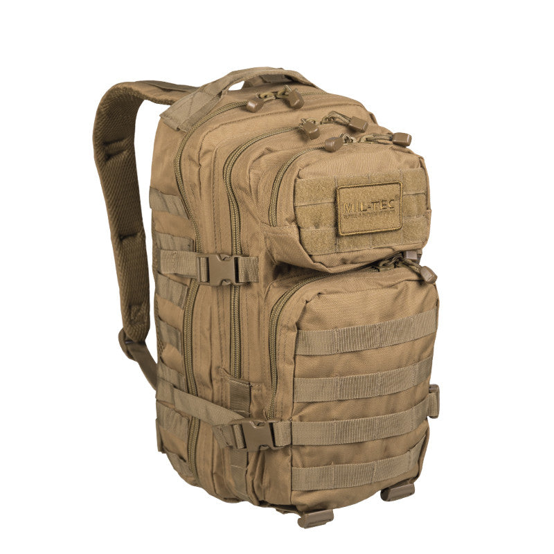Mil-Tec - US Assault Pack Small Sand / Ørken fra Mil-Tec - billede nr. 1 hos GrejFreak.dk