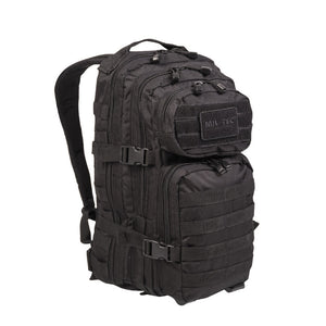 Mil-Tec - US Assault Pack Small Sort fra Mil-Tec - billede nr. 1 hos GrejFreak.dk