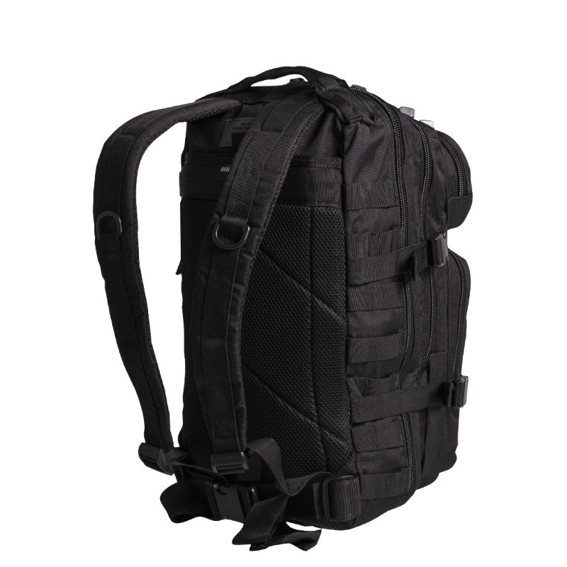 Mil-Tec - US Assault Pack Small Sort fra Mil-Tec - billede nr. 2 hos GrejFreak.dk