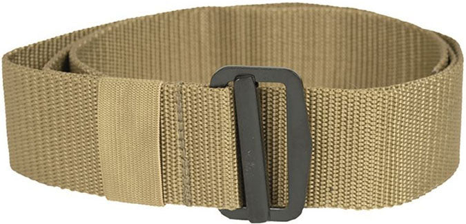 Mil-Tec - US BDU Bælte // Mørk Sand / Coyote fra Mil-Tec - billede nr. 1 hos GrejFreak.dk