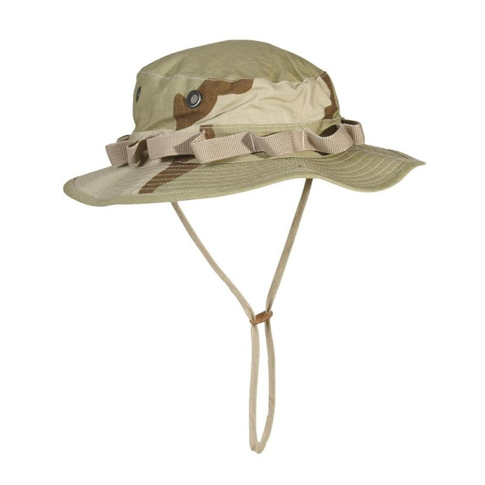 Mil-Tec - US Boonie Hat // Desert fra Mil-Tec - billede nr. 1 hos GrejFreak.dk