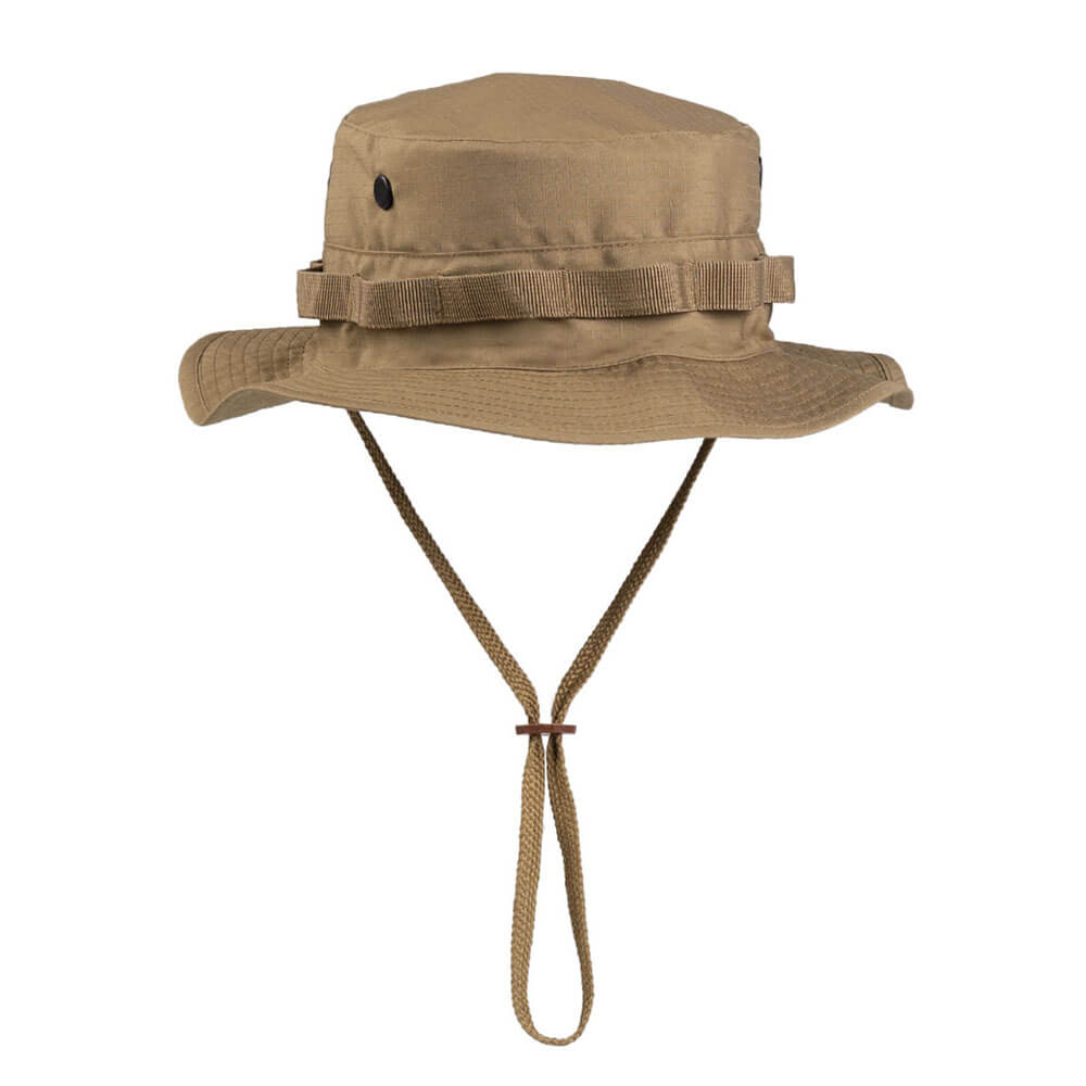 Mil-Tec - US Boonie Hat One-Size // Mørk Sand / Coyote fra Mil-Tec - billede nr. 1 hos GrejFreak.dk
