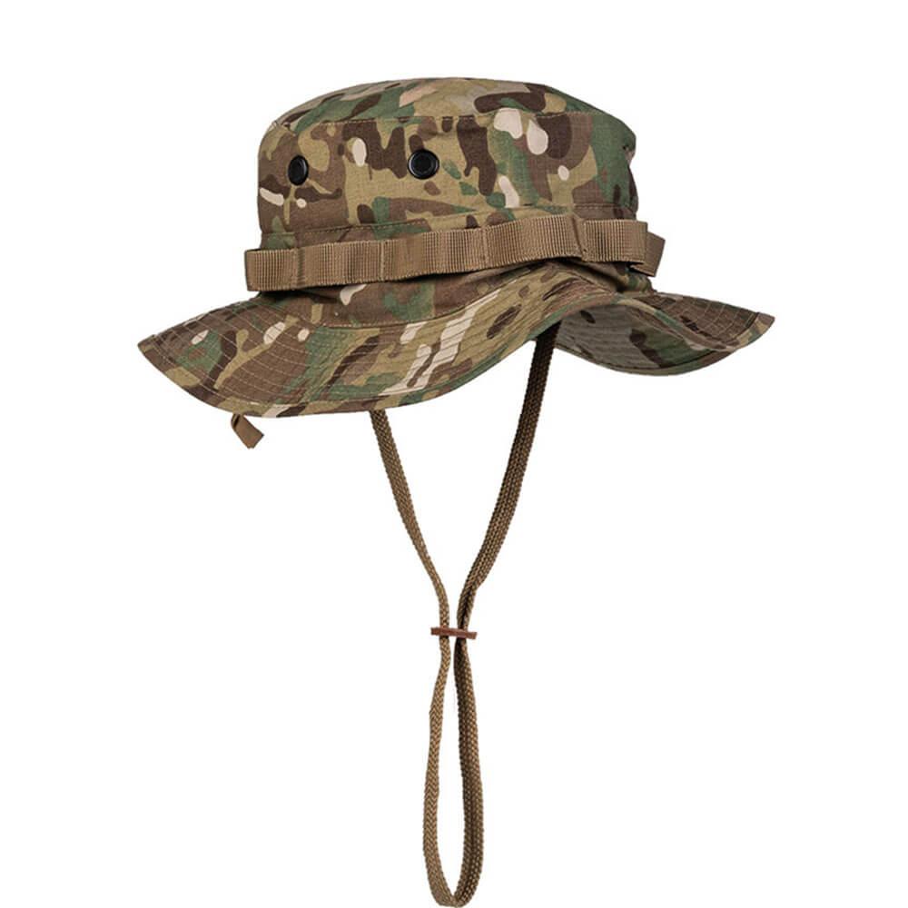 Mil-Tec - US Boonie Hat One-Size // Mørk Sand / Coyote fra Mil-Tec - billede nr. 2 hos GrejFreak.dk