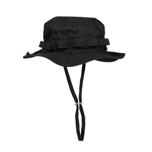 Mil-Tec - US Boonie Hat One-Size // Sort fra Mil-Tec - billede nr. 1 hos GrejFreak.dk