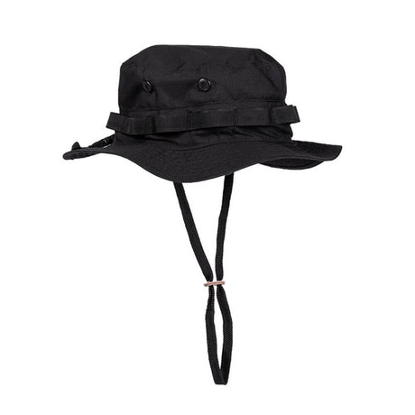 Mil-Tec - US Boonie Hat One-Size // Sort fra Mil-Tec - billede nr. 1 hos GrejFreak.dk