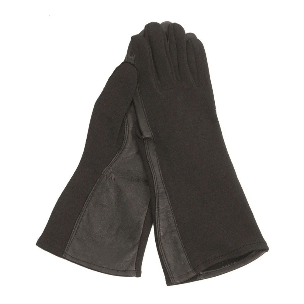 Mil-Tec - US DuPont Nomex Brandsikre Pilothandsker // Sort fra Mil-Tec - billede nr. 1 hos GrejFreak.dk