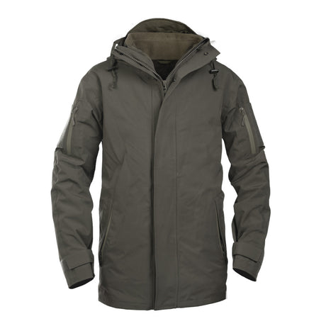 Mil-Tec - Wet Weather Gen.2 Herre Jakke // Olivengrøn fra Mil-Tec - billede nr. 1 hos GrejFreak.dk