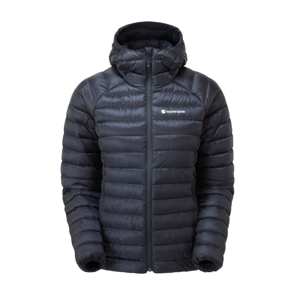 Montane - Anti-Freeze Dame Hoodie Jakke // Blå fra Montane - billede nr. 1 hos GrejFreak.dk