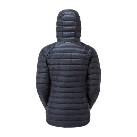 Montane - Anti-Freeze Dame Hoodie Jakke // Blå fra Montane - billede nr. 2 hos GrejFreak.dk