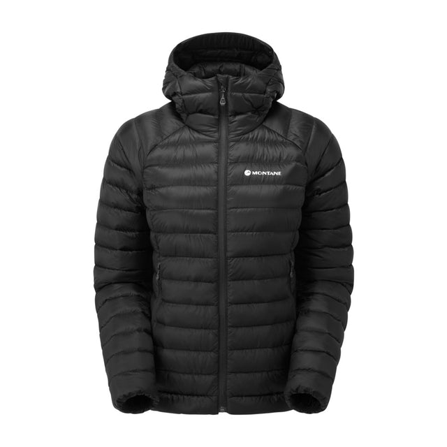 Montane - Anti-Freeze Dame Hoodie Jakke // Sort fra Montane - billede nr. 1 hos GrejFreak.dk
