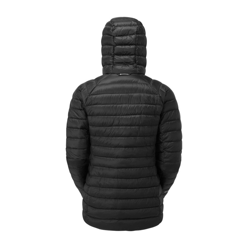 Montane - Anti-Freeze Dame Hoodie Jakke // Sort fra Montane - billede nr. 2 hos GrejFreak.dk