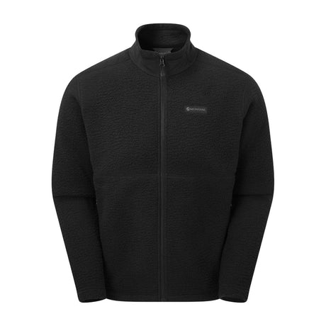 Montane - Chonos Herre Fleecejakke // Sort fra Montane - billede nr. 1 hos GrejFreak.dk