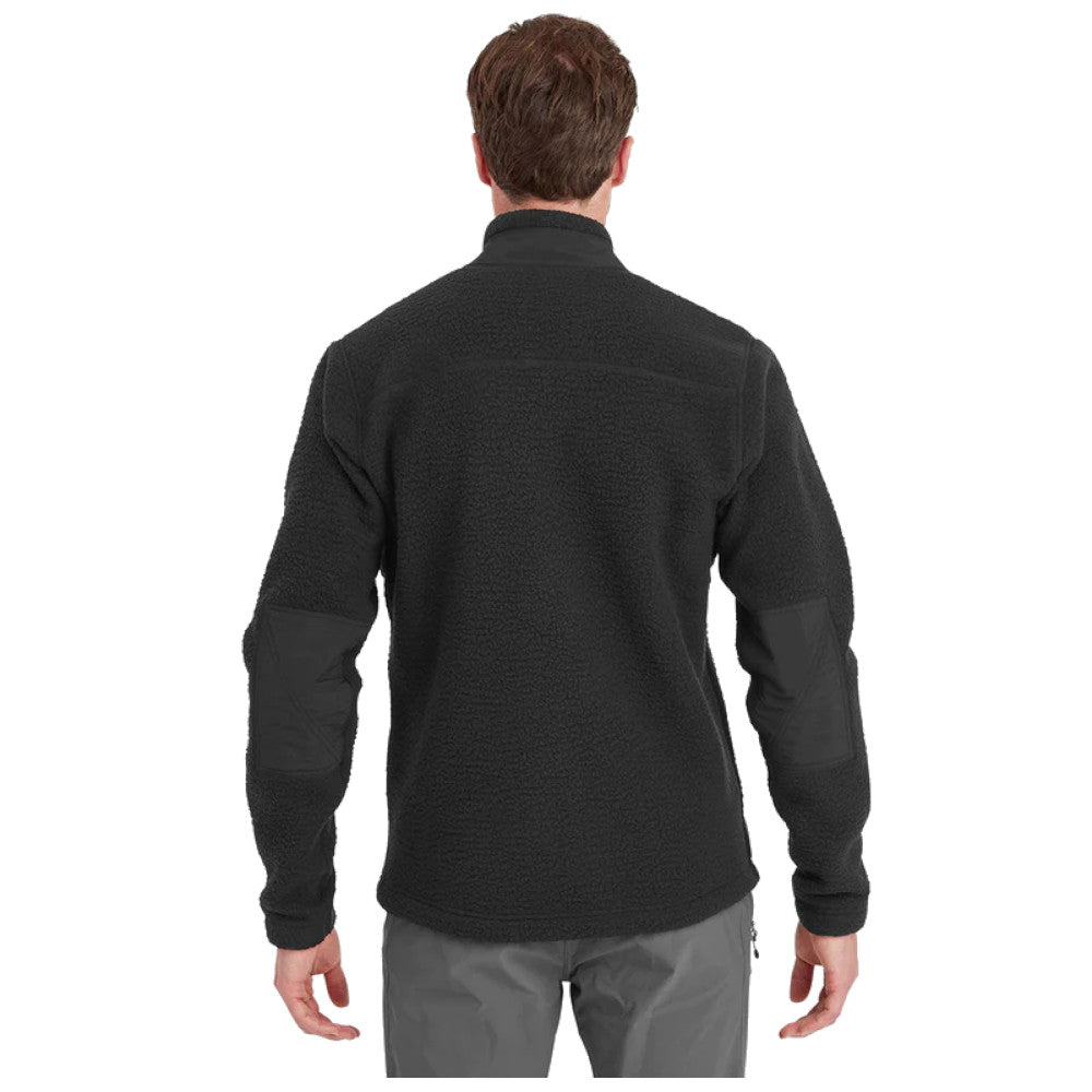 Montane - Chonos Herre Fleecejakke // Sort fra Montane - billede nr. 3 hos GrejFreak.dk