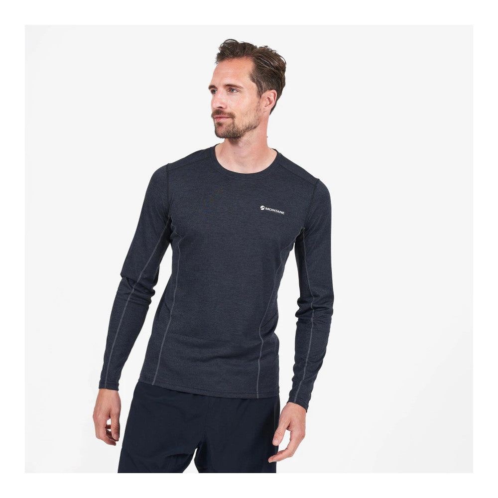 Montane - Dart Langærmet T-shirt Sort fra Montane - billede nr. 2 hos GrejFreak.dk