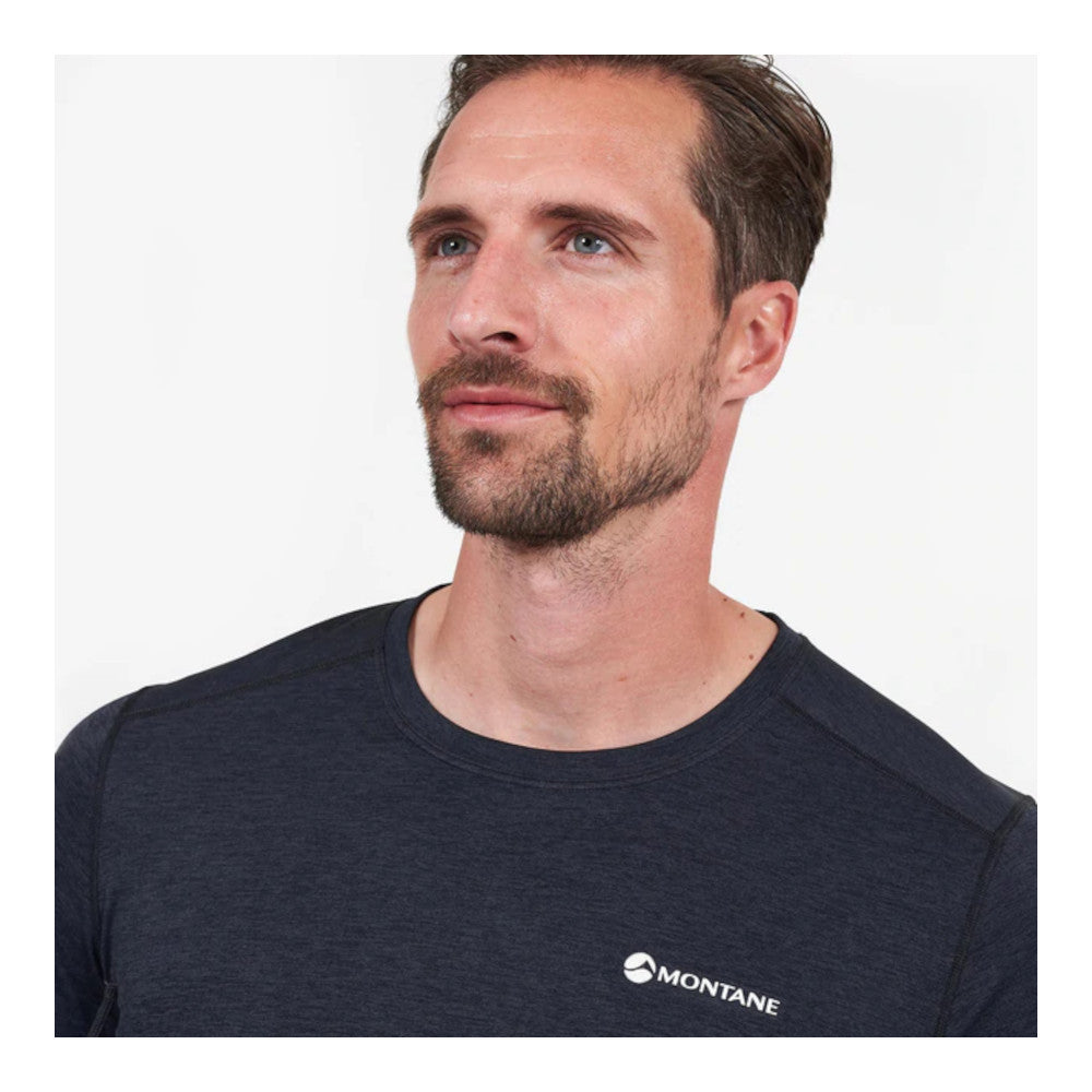 Montane - Dart Langærmet T-shirt Sort fra Montane - billede nr. 3 hos GrejFreak.dk