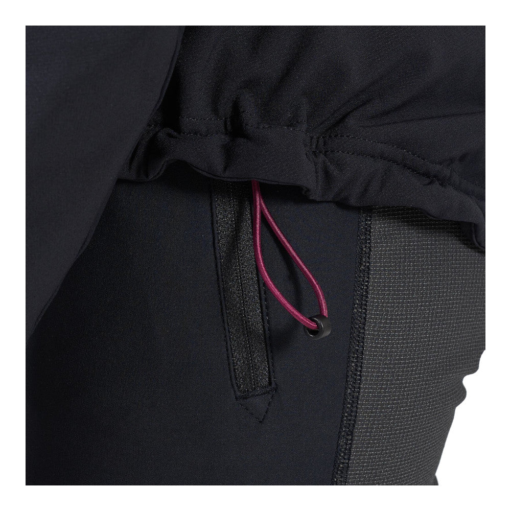 Montane - Krypton Dame Softshell Hoodie // Sort fra Montane - billede nr. 7 hos GrejFreak.dk