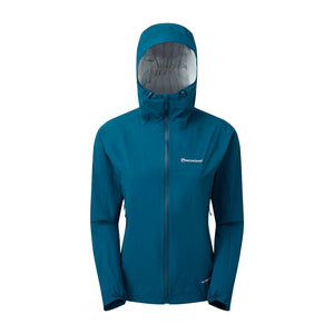 Montane - Minimus Stretch Ultra Damejakke // Mørkeblå fra Montane - billede nr. 1 hos GrejFreak.dk