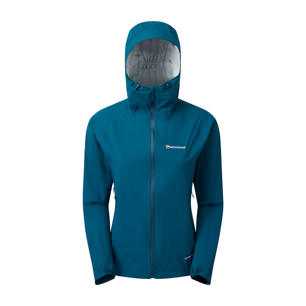 Montane - Minimus Stretch Ultra Damejakke // Mørkeblå fra Montane - billede nr. 1 hos GrejFreak.dk