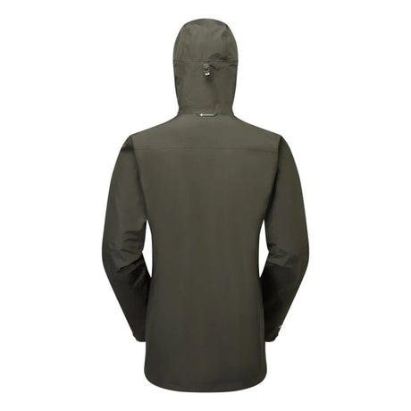 Montane - Phase Herre Vandtæt Jakke Mørkegrøn fra Montane - billede nr. 2 hos GrejFreak.dk