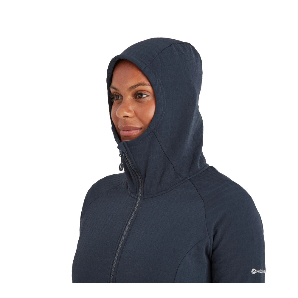 Montane - Protium XT Dame Jakke Eclipse Blue fra Montane - billede nr. 4 hos GrejFreak.dk