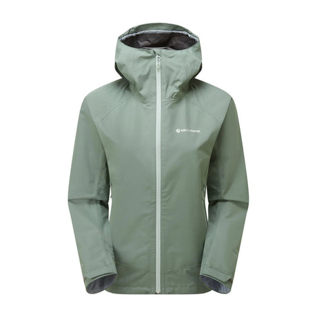 Montane - Spirit GORE-TEX Dame Jakke Eucalyptus fra Montane - billede nr. 1 hos GrejFreak.dk