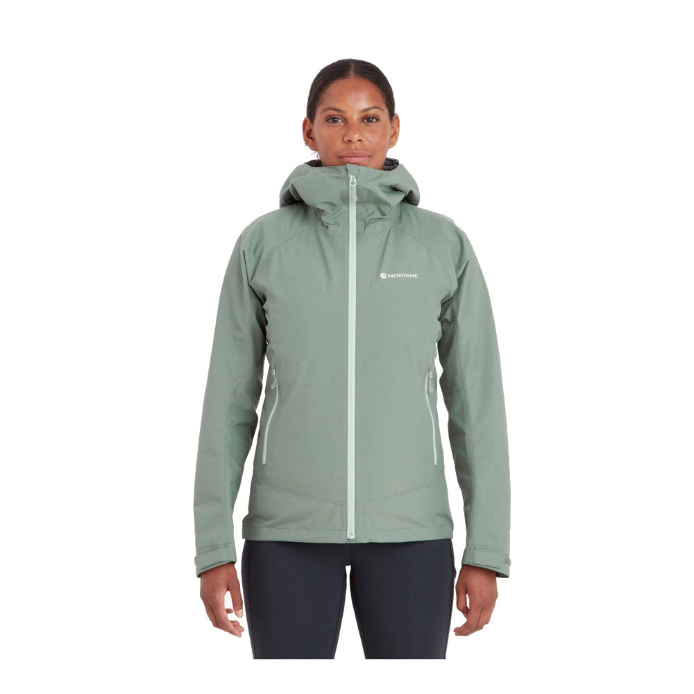 Montane - Spirit GORE-TEX Dame Jakke Eucalyptus fra Montane - billede nr. 3 hos GrejFreak.dk