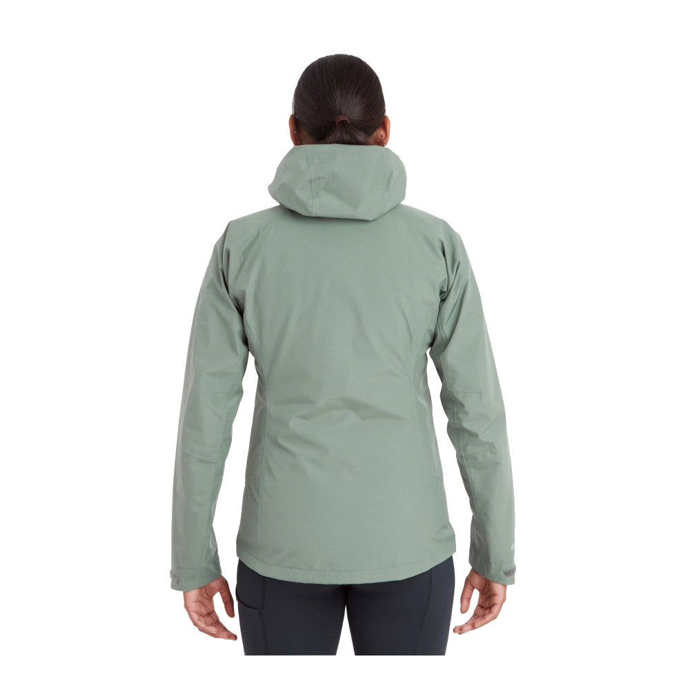 Montane - Spirit GORE-TEX Dame Jakke Eucalyptus fra Montane - billede nr. 4 hos GrejFreak.dk