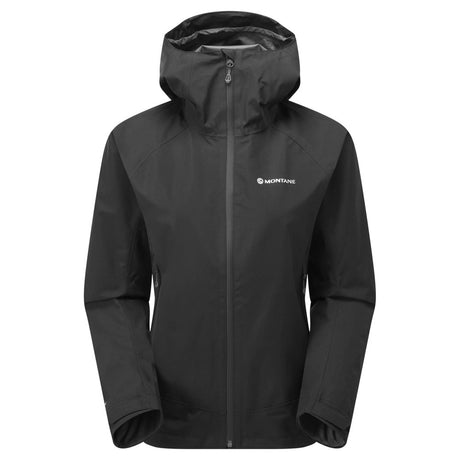 Montane - Spirit GORE-TEX Dame Jakke Sort fra Montane - billede nr. 1 hos GrejFreak.dk