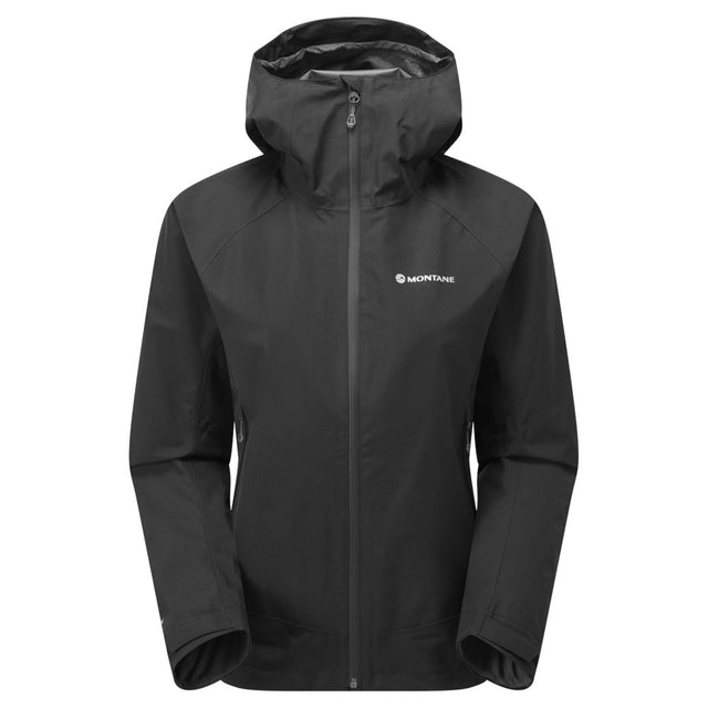 Montane - Spirit GORE-TEX Dame Jakke Sort fra Montane - billede nr. 1 hos GrejFreak.dk