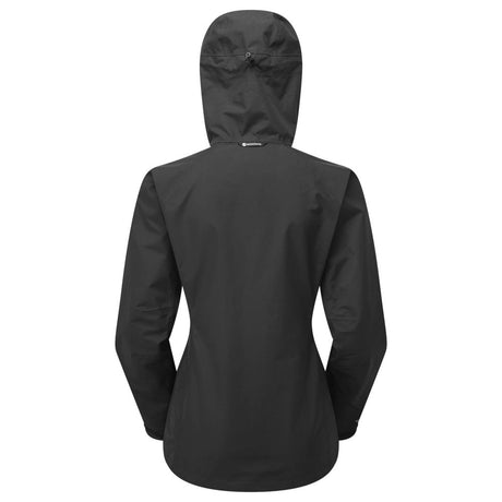 Montane - Spirit GORE-TEX Dame Jakke Sort fra Montane - billede nr. 2 hos GrejFreak.dk