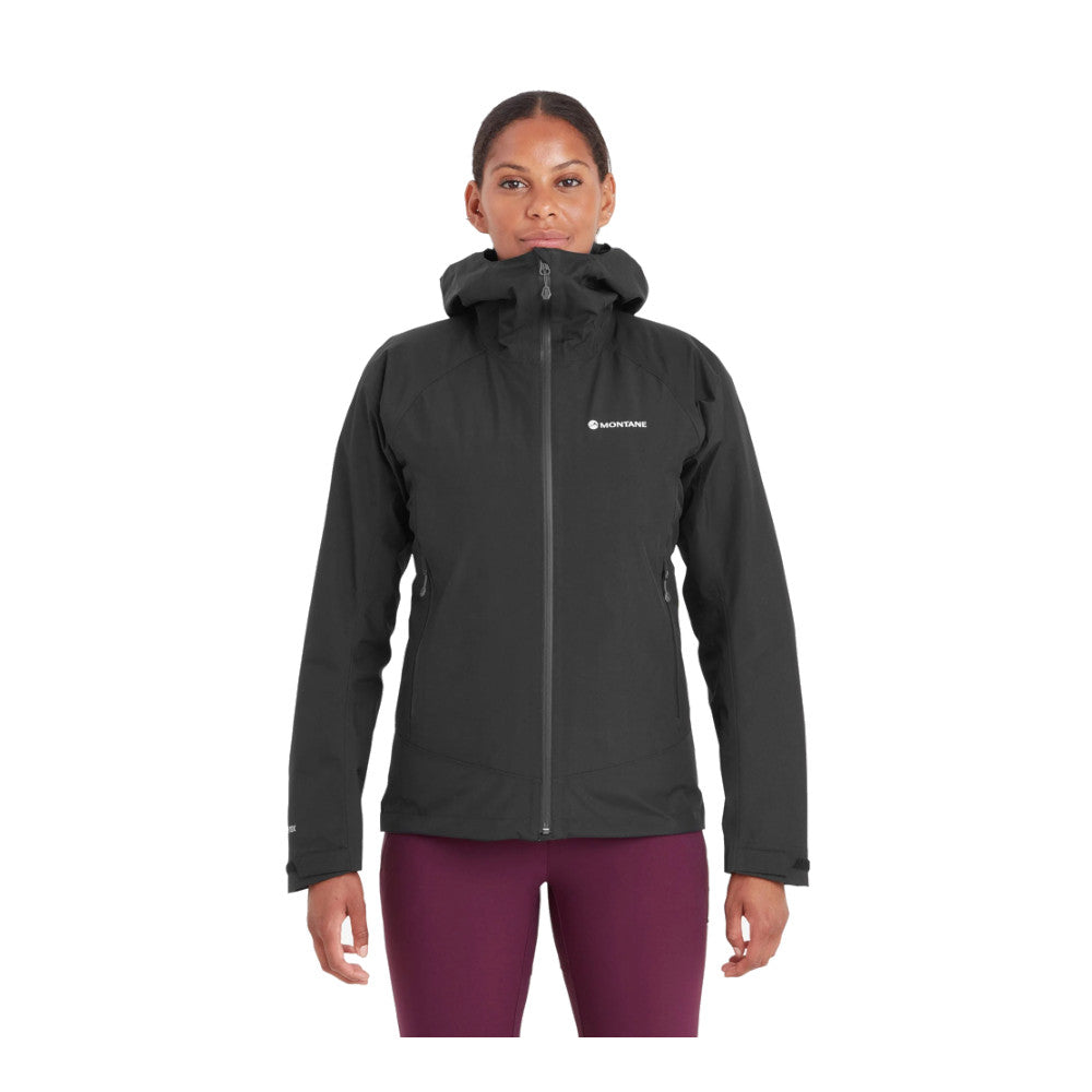 Montane - Spirit GORE-TEX Dame Jakke Sort fra Montane - billede nr. 3 hos GrejFreak.dk