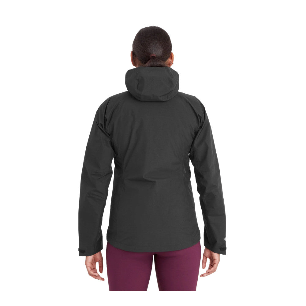 Montane - Spirit GORE-TEX Dame Jakke Sort fra Montane - billede nr. 4 hos GrejFreak.dk