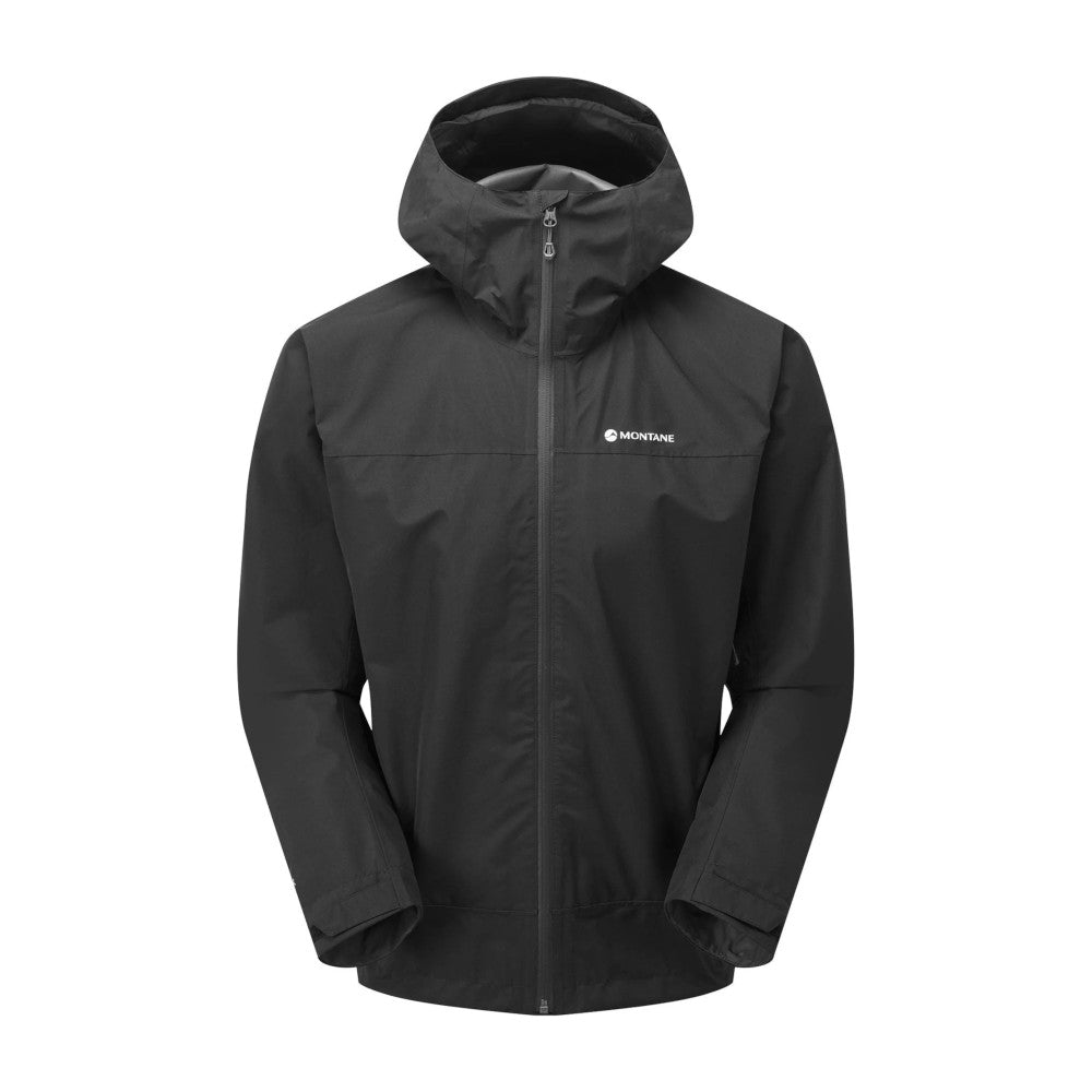 Montane - Spirit Herre Jakke // Sort fra Montane - billede nr. 1 hos GrejFreak.dk