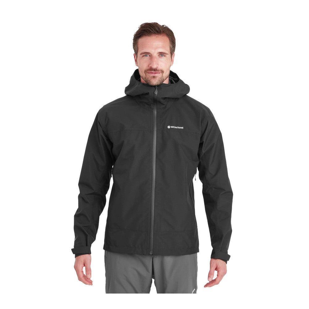 Montane - Spirit Herre Jakke // Sort fra Montane - billede nr. 2 hos GrejFreak.dk