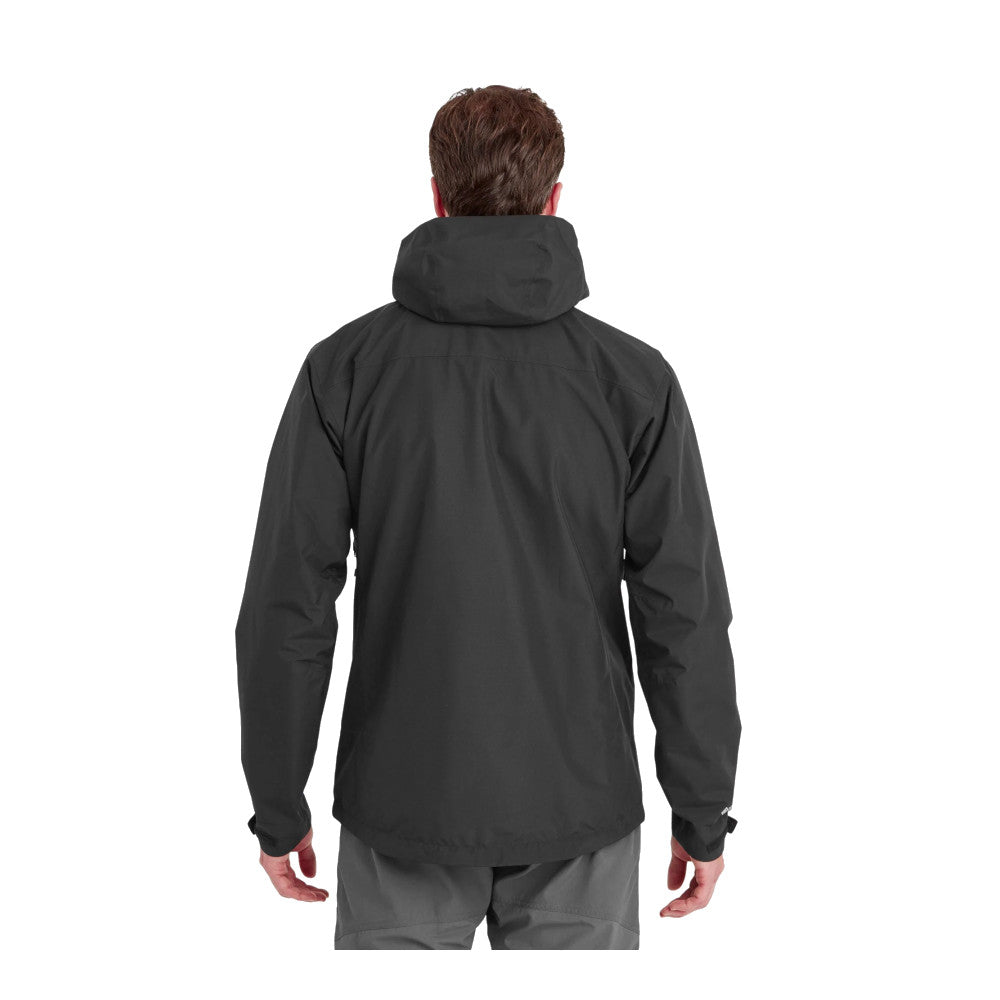 Montane - Spirit Herre Jakke // Sort fra Montane - billede nr. 3 hos GrejFreak.dk