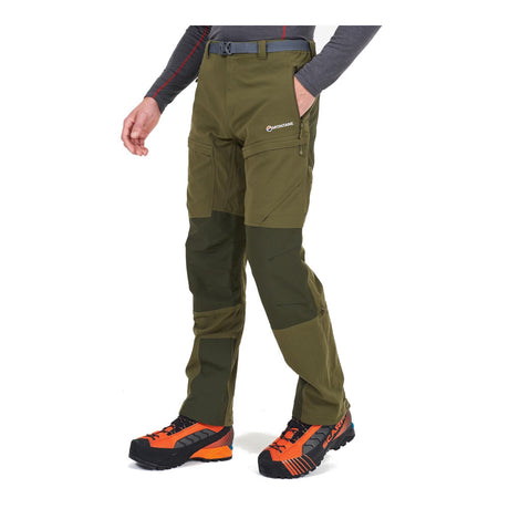 Montane - Super Terra Bukser Grøn fra Montane - billede nr. 1 hos GrejFreak.dk
