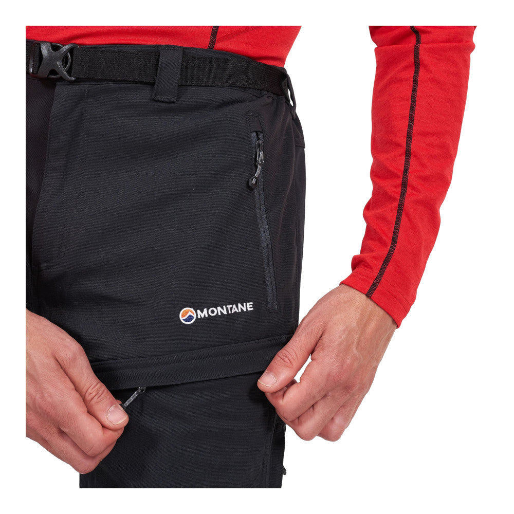 Montane - Super Terra Bukser Sort fra Montane - billede nr. 4 hos GrejFreak.dk