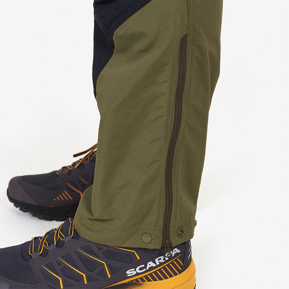 Montane - Terra Herre Bukser Grøn 2022 Model fra Montane - billede nr. 5 hos GrejFreak.dk