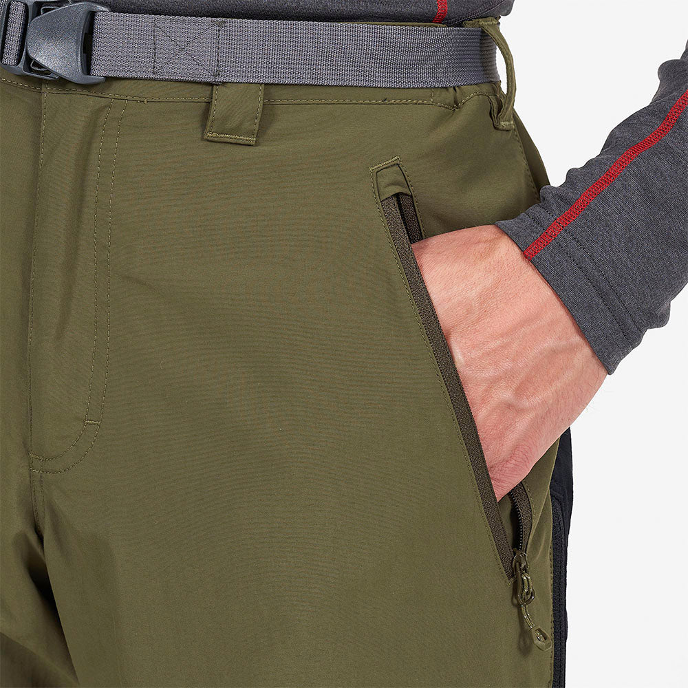 Montane - Terra Herre Bukser Grøn 2022 Model fra Montane - billede nr. 7 hos GrejFreak.dk