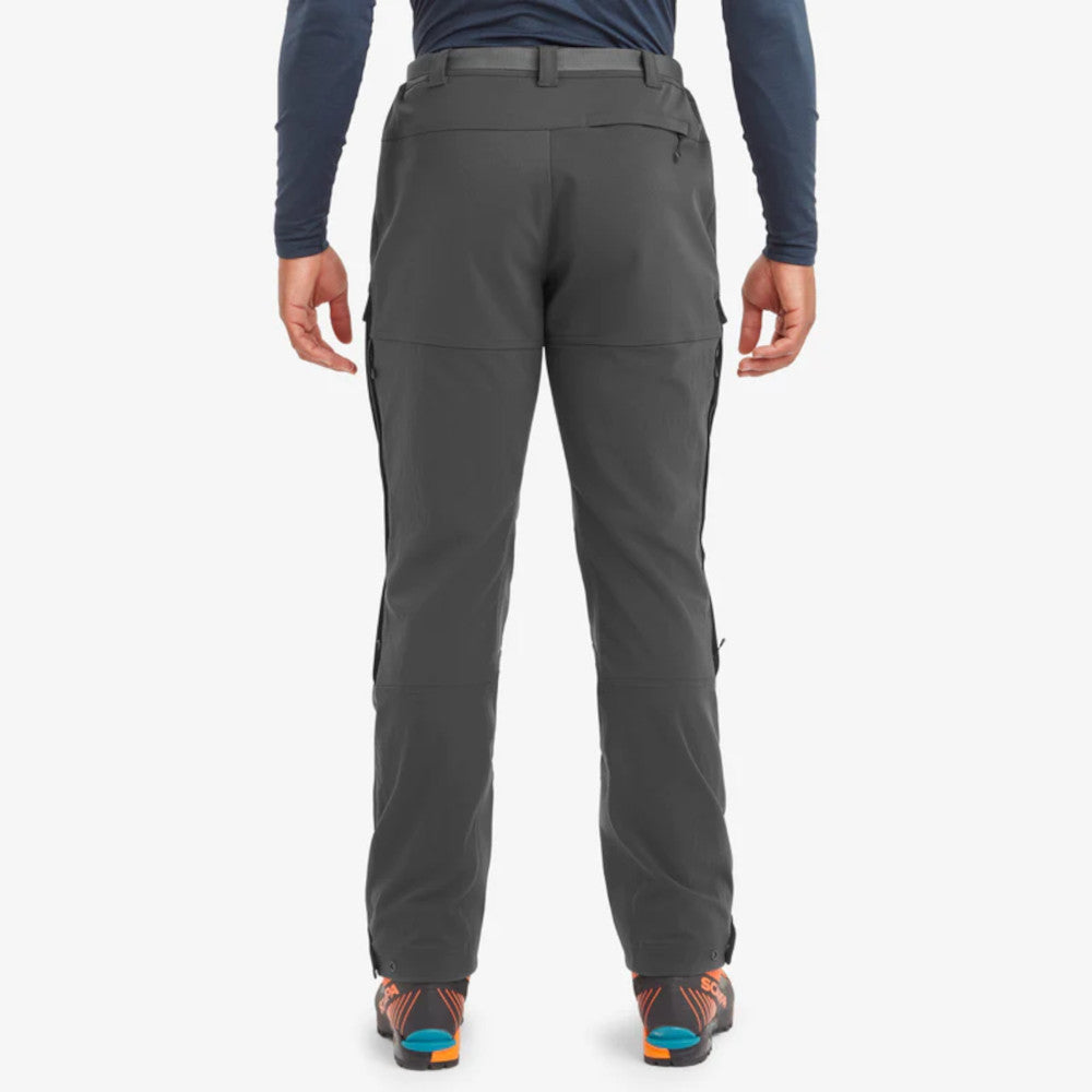 Montane - Terra XT Herre Bukser Normal Længde Midnight Grey fra Montane - billede nr. 4 hos GrejFreak.dk