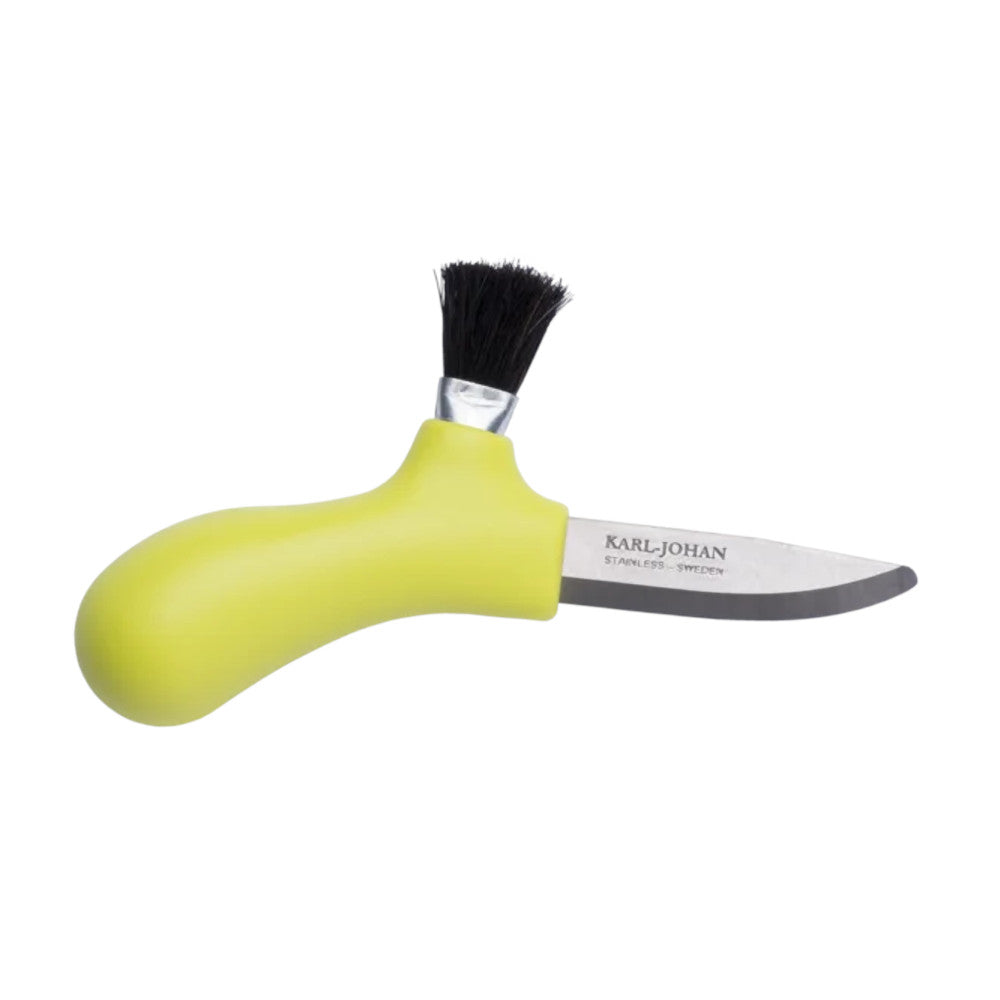 Morakniv - Karl-Johan Svampekniv // Limegrøn fra Morakniv - billede nr. 1 hos GrejFreak.dk