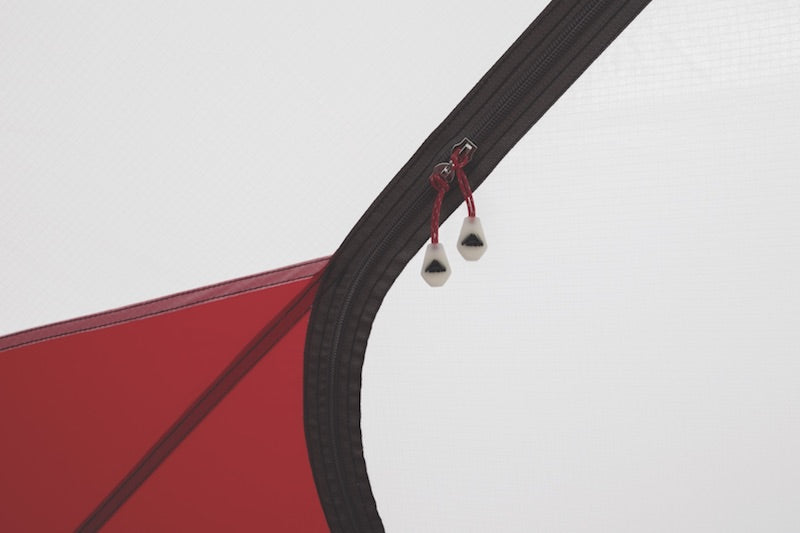 MSR - Elixir V2 2-personers Telt inkl. Footprint // Rød / Hvid fra MSR - billede nr. 9 hos GrejFreak.dk