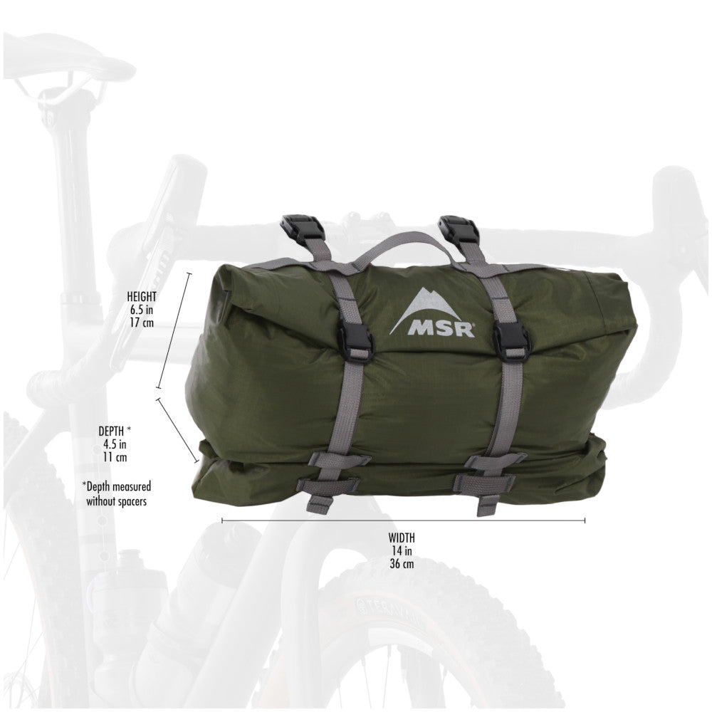 MSR - Hubba Hubba Bikepack 2-Personers Telt fra MSR - billede nr. 5 hos GrejFreak.dk