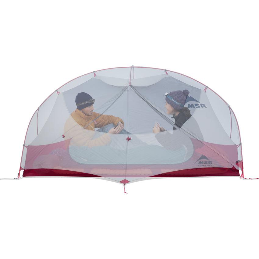 MSR - Hubba Hubba NX 2-personers Telt // Grå fra MSR - billede nr. 8 hos GrejFreak.dk