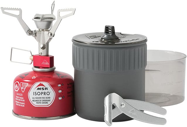 MSR - Pocket Rocket 2 Mini Stove Kit fra MSR - billede nr. 1 hos GrejFreak.dk