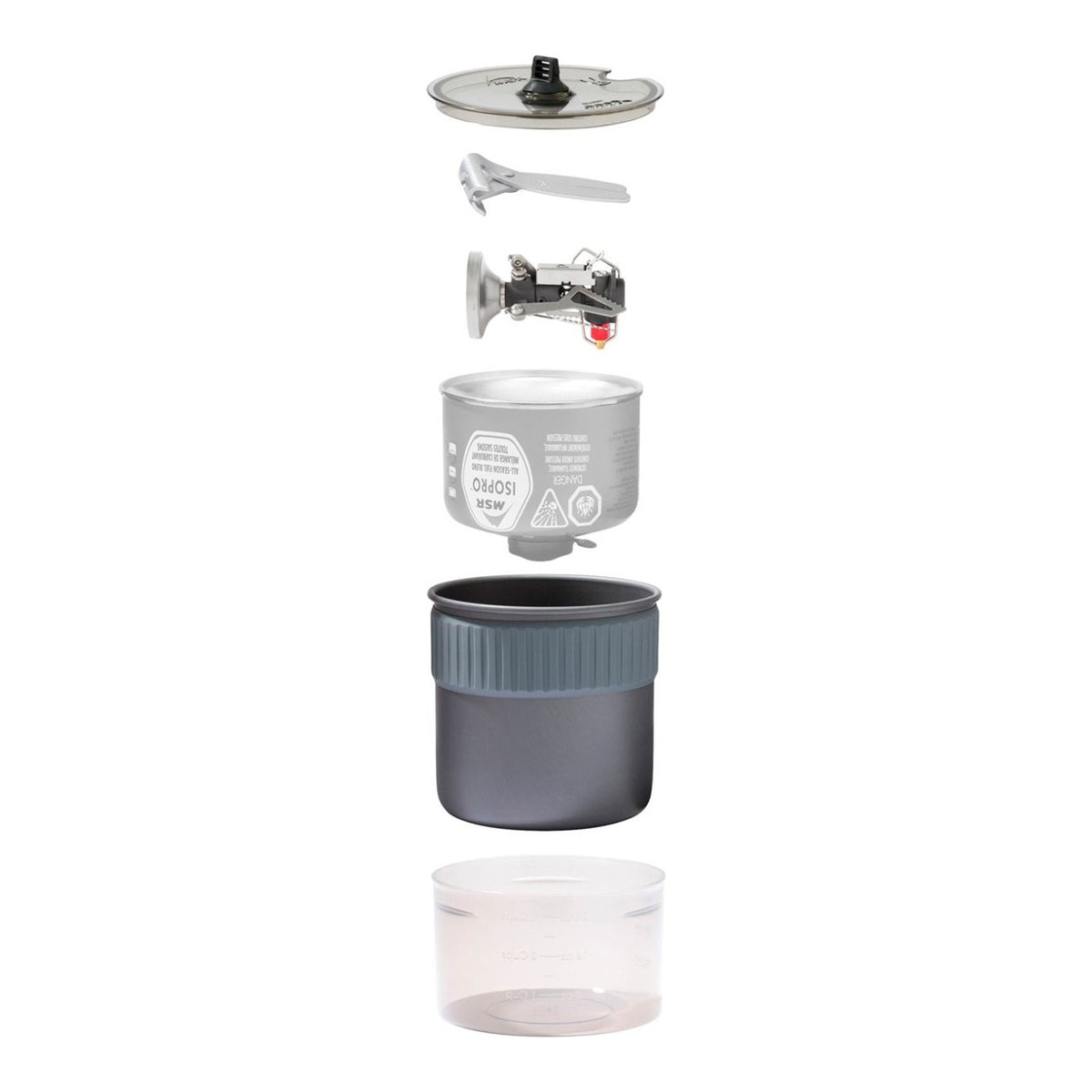 MSR - Pocket Rocket Deluxe Stove Kit fra MSR - billede nr. 3 hos GrejFreak.dk
