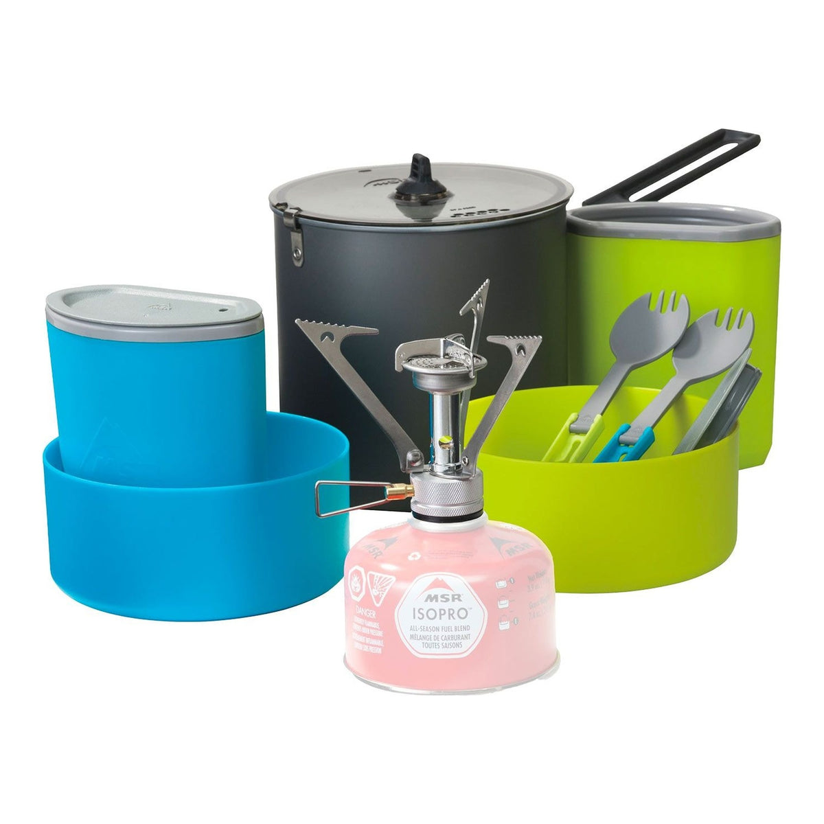 MSR - PocketRocket Stove Kit til 2 fra MSR - billede nr. 1 hos GrejFreak.dk