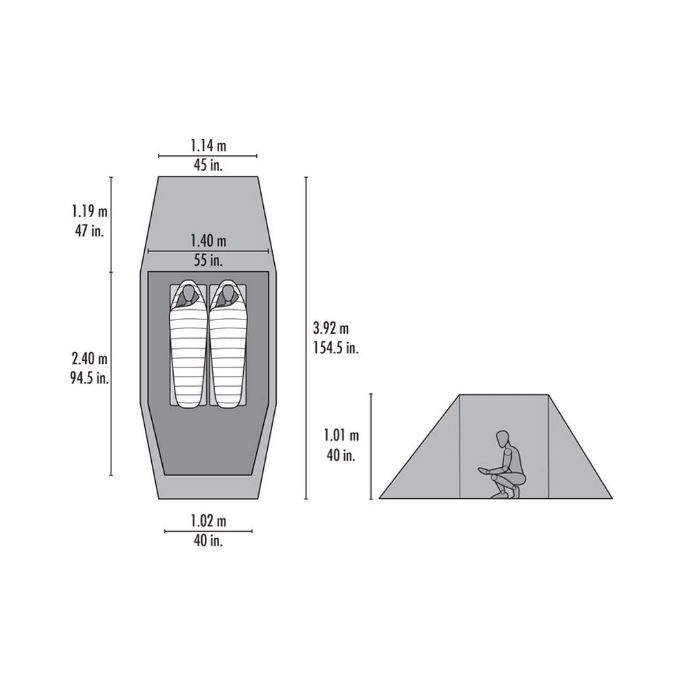 MSR - Tindheim 2-personers Telt fra MSR - billede nr. 7 hos GrejFreak.dk